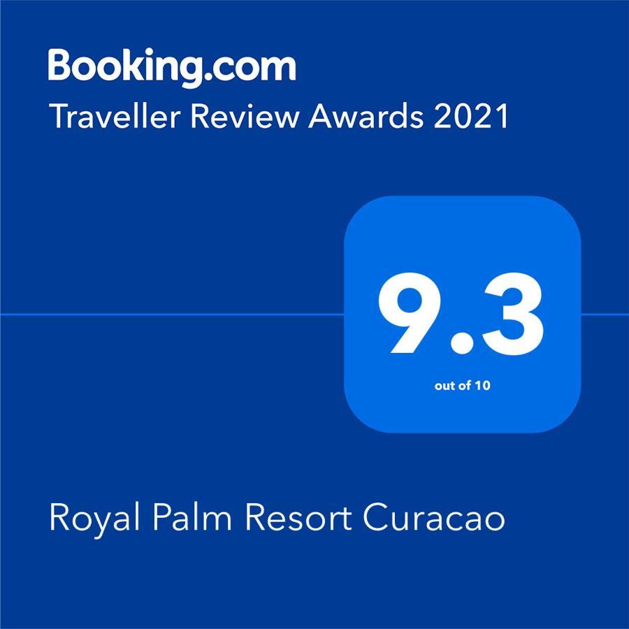 וילמסטאד Royal Palm Resort Curacao Geweldig Zeezicht מראה חיצוני תמונה