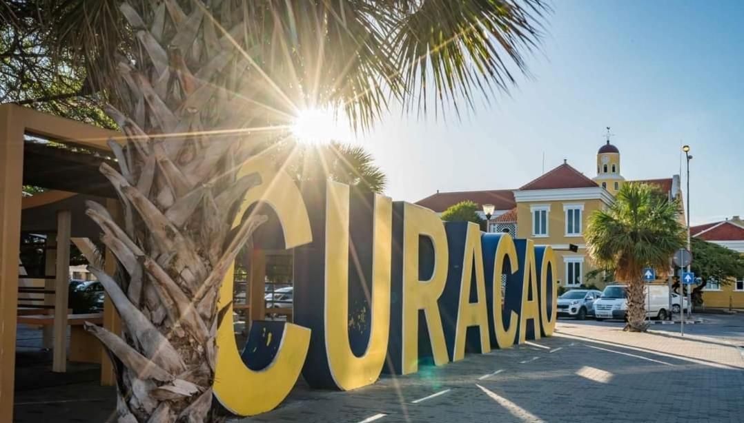 וילמסטאד Royal Palm Resort Curacao Geweldig Zeezicht מראה חיצוני תמונה