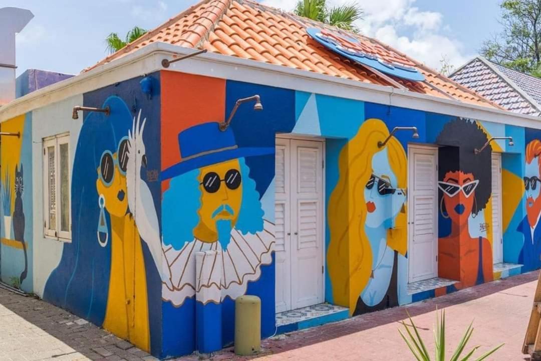 וילמסטאד Royal Palm Resort Curacao Geweldig Zeezicht מראה חיצוני תמונה