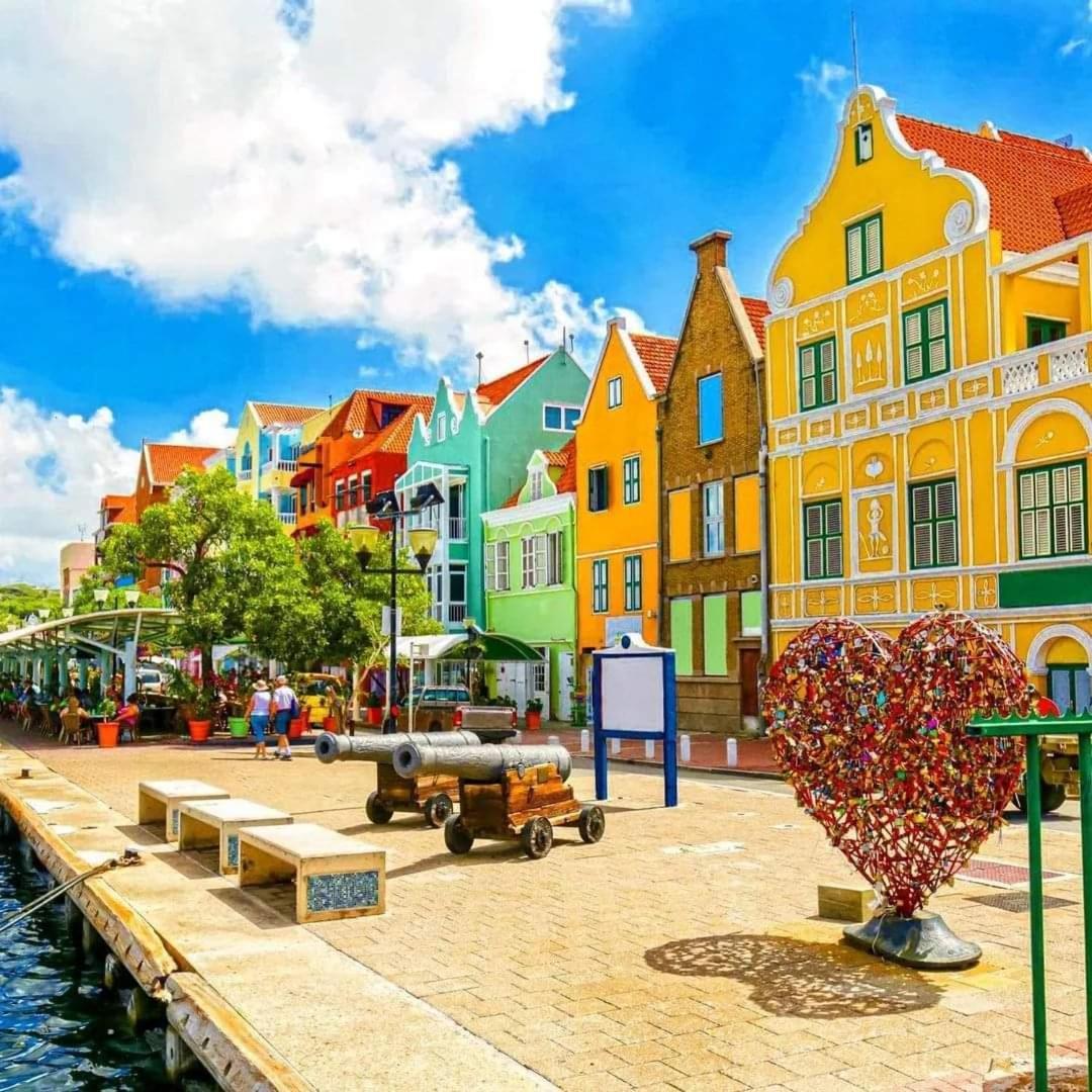וילמסטאד Royal Palm Resort Curacao Geweldig Zeezicht מראה חיצוני תמונה