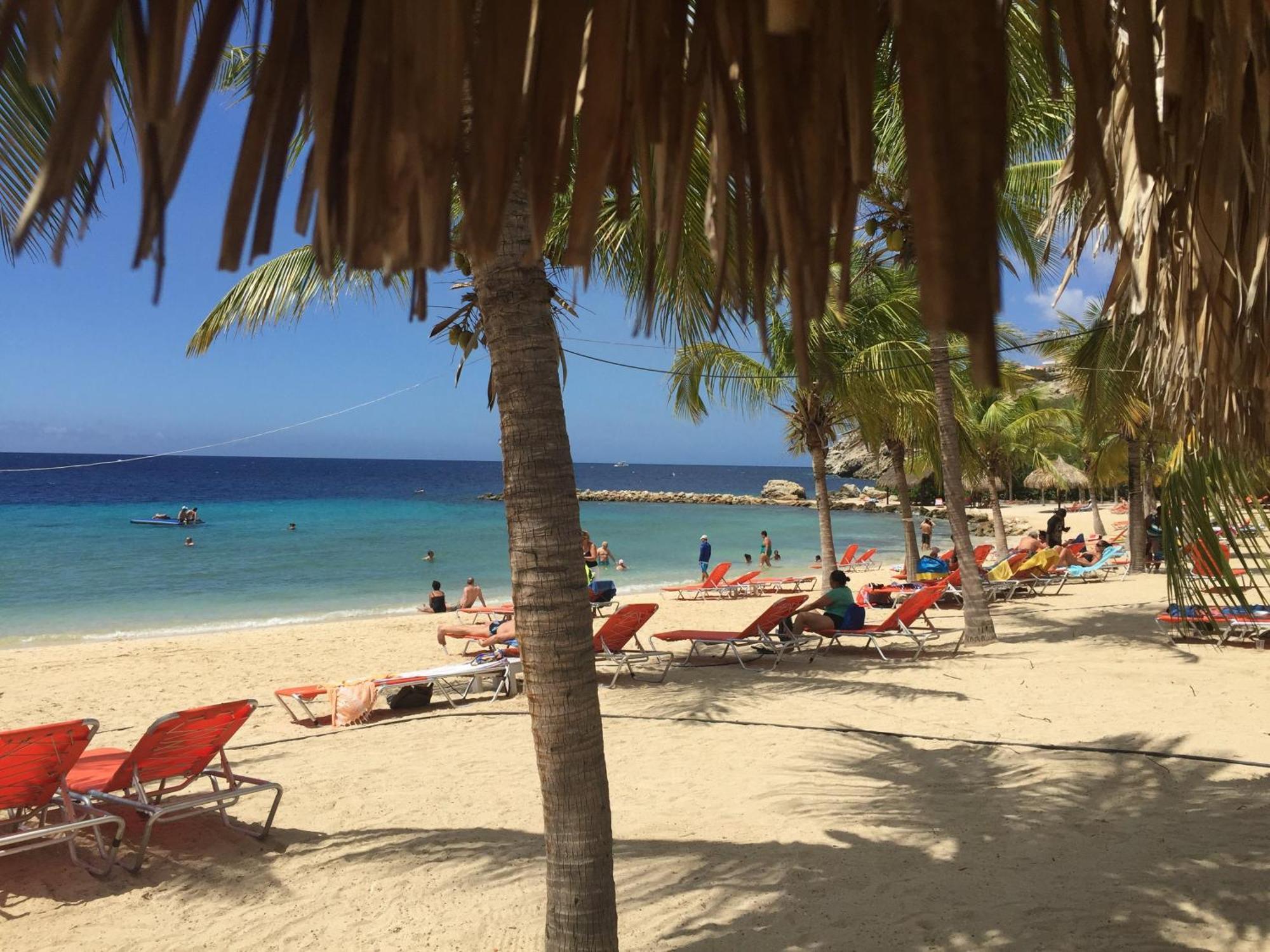 וילמסטאד Royal Palm Resort Curacao Geweldig Zeezicht מראה חיצוני תמונה