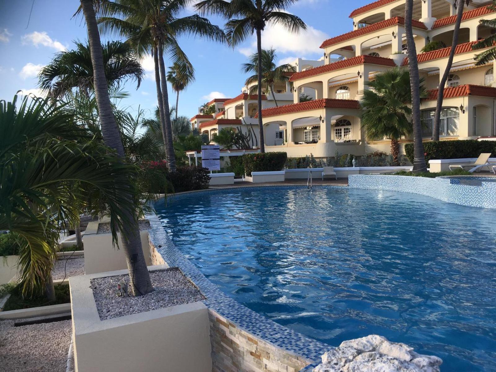 וילמסטאד Royal Palm Resort Curacao Geweldig Zeezicht מראה חיצוני תמונה