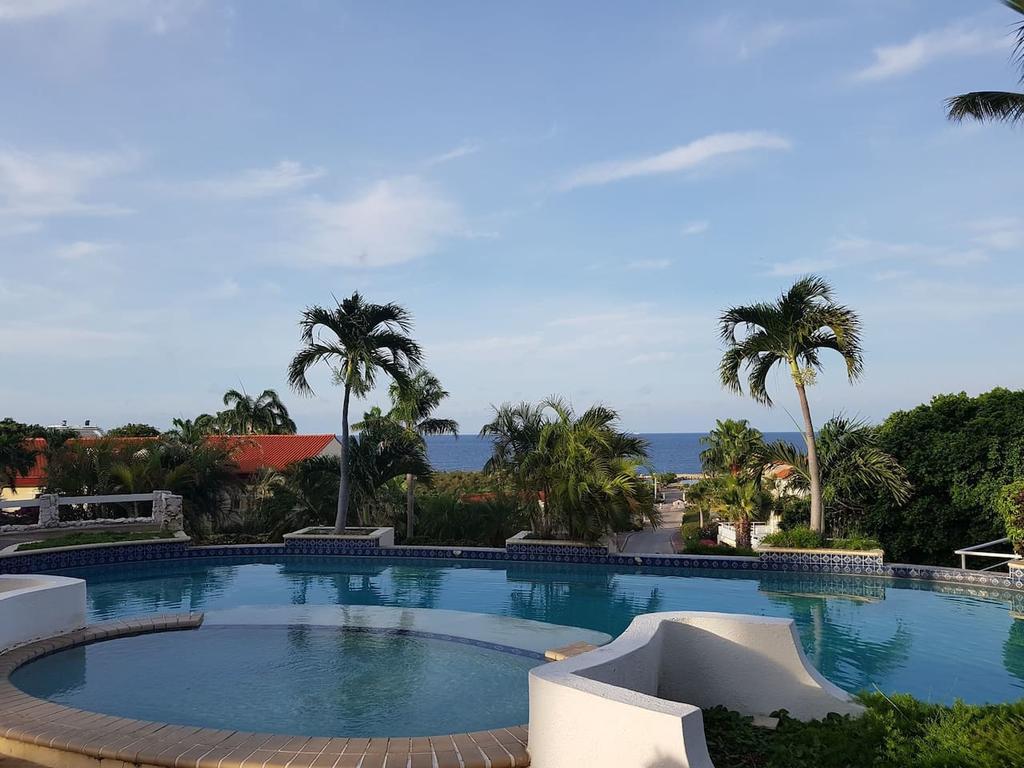 וילמסטאד Royal Palm Resort Curacao Geweldig Zeezicht מראה חיצוני תמונה
